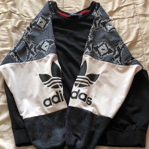 Adidas crew neck